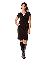 Le dressing de zoe Vestido Lea (Negro)