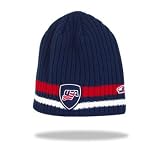 Team USA IIHF Badge Knit Cap (Navy)