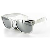 'Wayfarer Metallic' Retro Fashion Sunglasses in the Latest Reflective Colors