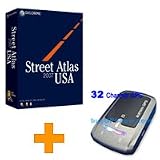 Delorme Street Atlas USA® 2007 Handheld + i-Blue Edition 2 (32 channel, WAAS, Auto On/Off)(Supports Palm OS & Pocket PC PDAs and Phones)