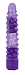 Doc Johnson Lacie Heart Desire Vibrator, Purple