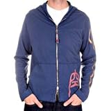 KU long sleeve zipped hoody