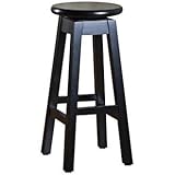 American Heritage Taylor Black 30" High Bar Stool