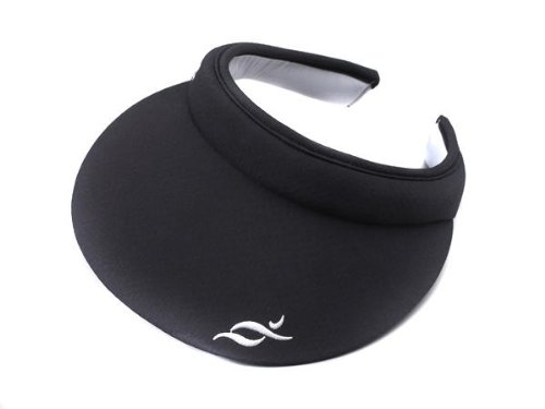 Nancy Lopez Golf Damen Visor Reverse V, schwarz-silber, L409802 Reverse Clip Visor Preisvergleich
