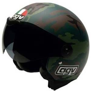 AGV Dragon Helmet - Medium/Army Green