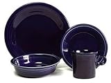 Fiesta Fiesta Cobalt Blue Dinnerware Set 16-pc.