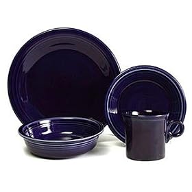 Fiesta Fiesta Cobalt Blue Dinnerware Set 16-pc. by Fiesta