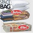 Space Bag Large Under Bed Tote 25.5 x 19.75 x 6 in As Seen on TV
