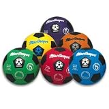 MacGregor Size 4 Multicolor Soccerballs Prism Pack