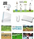 Nintendo Wii System Hd Ready with Wii Fit Plus Bundle