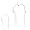 Louis Garneau 2008/09 Men's Square Short Sleeve Cycling Jersey - White - 1020268-019 (XS)