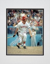 Photo File Boston Red Sox Fred Lynn Matted Photo