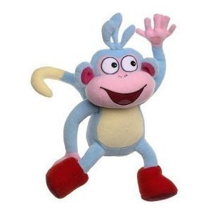 Nick Jr, Dora the Explorer; 16 Boots the Monkey Authentic Doll Toy by