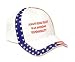 always being right is an awesome responsibility Adult USA Flag Hat / Cap