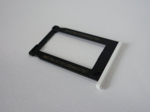 Cover image : iPhone 3G用 SIMカードスロットカバー ホワイト-533180