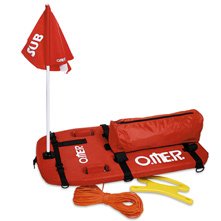 Omersub Shardana Surface Board with Removable Flag by 