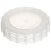 Bel-Art Scienceware 126400000 Polypropylene Mason Jar Closure with Liner, 70mm OD (Pack of 12)