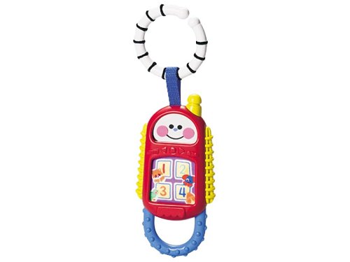 Mattel G6653-0 - Fisher-Price Lustiges Klangtelefon
