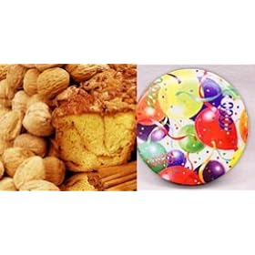 Original Cinnamon Walnut 10" Coffee Cake (Celebration Gift Tin)