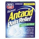 Rite Aid Effervescent Antacid Pain Relief 36 ea