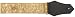 Get'm Get'm Wear 76761 Gorgi Glitter Gold 2-Inch Guitar Strap