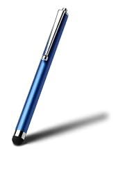 Acase Capacitive Stylus for Apple iPad 16GB, 32GB, 64GB WiFi + 3G, iPad 2, iPhone, iPod, Motorola Xoom, Samsung Galaxy, BlackBerry Playbook (Lunar Blue)