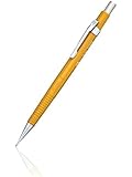 Pentel Sharp Automatic Drafting Pencil, 0.9 mm, Yellow (P209G)