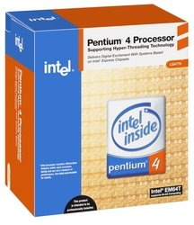 Intel Boxed P4 3.06 Socket T LGA775 Socket, 1MB on-die cache, 533FSB Proccessor Retail Box - BX80547PE3066E