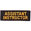 Patch - Assistant Instructor