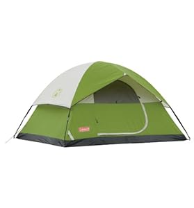 Coleman Sundome 4-Person Tent, Green