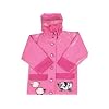 Briers Kids Raincoat Farm Pink Large