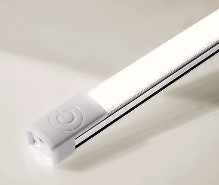 LED Leiste 25cm 10W 600Lm 3000K touch switch Funktion