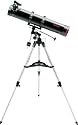 Tasco Spacestation 114mm Reflector EQ w/Variable Led Red Dot Finderscope Telescope