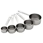 MIU 5-Piece Stainless Steel Measuring Cup Set