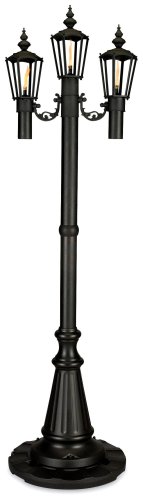 Newport 64000 Black Citronella Lamp, 84-inch