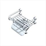 IMAGE OF Tivoli Soap Rack with Paper Holder and Lid