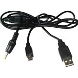 PSP�p���`���[�W���u���[�d��USB�f�[�^�]���P�[�u��