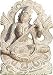ShalinCraft Religious Sculpture Statue of Goddess Saraswati Made in Stone 1.75 inches 0.75" x 2.5" x Weight 0.11 Kg (sos219)