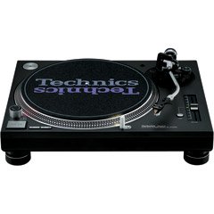 Technics SL-1210MK5 Direct Drive Turntable (Black)