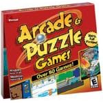 Arcade and Puzzle Games (Jewel Case)
