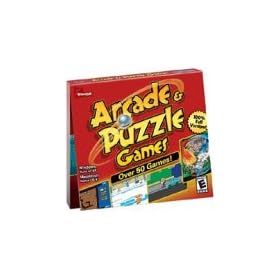 Arcade and Puzzle Games (Jewel Case)
