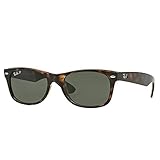 Ray-Ban RB2132 New Wayfarer Polarized Sunglasses