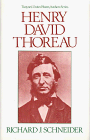 Henry David Thoreau (Twayne's United States Authors)