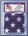 Polycotton Us Flag - 001145R 3X5 Poly/Cot Us Flag