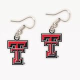 Texas Tech Red Raiders Official Logo Earrings