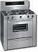 Kitchen & Housewares : Frigidaire Professional PLGF659EC 36' standing Gas Range, 5 Sealed : Stainless Steel