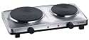 Severin DK 1013 Doppelkochplatte Emaill INOX matt