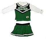 Nike - Boston Celtics Girls Two Piece Cheerleader Outfit