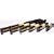 Crick 48" Stainless Trim Wood Level w/green vials