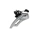 SRAM X7 Mountain Bike Front Derailleur (Low Clamp 31.8/34.9, Black)